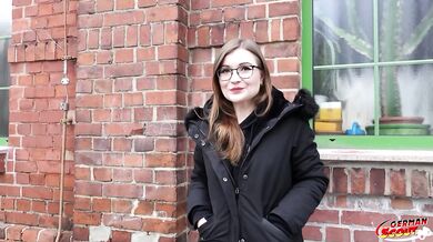 german girl's narrow pickup ignites cock rush