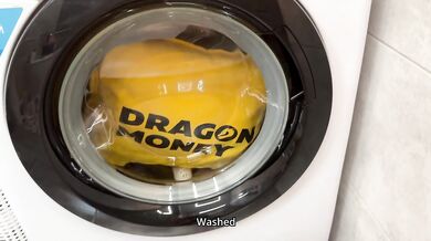MY WIFE ACTUALLY GOT STUCK IN THE WASHING MACHINE!!!