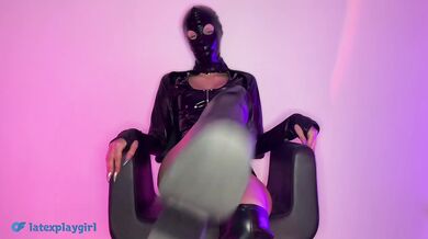 I made my slave lick my hairy pussy, then fuck me and cum inside | Pussy licking and Sex