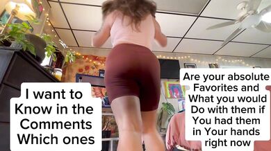 Sph panty try on