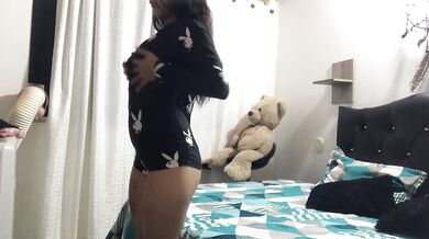 TWO PASSIONATE LATINAS MASTURBATE THEIR PUSSIES.
