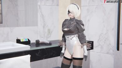 2-B help me heal with a Blowjob | Soma Seals 4 | Full Movie series on patreon: Fantasyking3