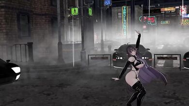 Come Over MMD R18 | Hentai Elf VTuber Strip Dance