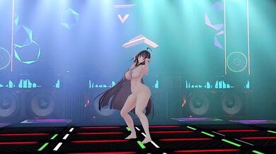 Come Over MMD R18 | Hentai Elf VTuber Strip Dance