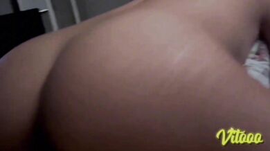 My Latina girlfriend is a passionate woman; she loves semen