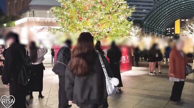 小さくてかわいい彼女とイルミネーションを見に行きましたが、我慢できずにホテルへ連れこんでたくさんイかせちゃいました