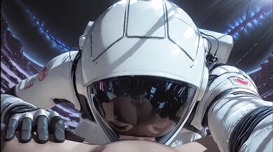 Simulation Love – Artemis Mission Creampie: Busty Astronaut Girl Fucked Hard on Mars Surface in Zero Gravity Suit