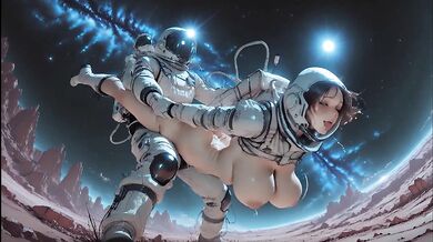 Simulation Love – Artemis Mission Creampie: Busty Astronaut Girl Fucked Hard on Mars Surface in Zero Gravity Suit