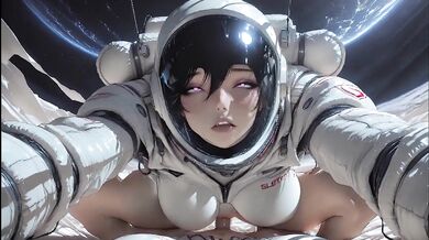 Simulation Love – Artemis Mission Creampie: Busty Astronaut Girl Fucked Hard on Mars Surface in Zero Gravity Suit