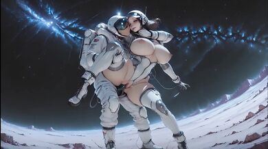 Simulation Love – Artemis Mission Creampie: Busty Astronaut Girl Fucked Hard on Mars Surface in Zero Gravity Suit