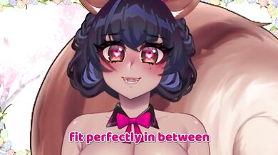 LOVENSE BUNNY GIRL VTUBER COLLAB AD with LewdSquirrelSif, AvaLamp and KiraP
