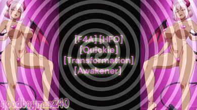 [F4A] Mesmerize HFO - Becoming my panties