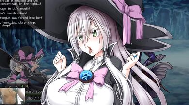 CUTE BUSTY 18 YEARS MAGICIAN FUCKED BY SLIMES - WITCH OF ECLIPSE