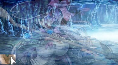 CUTE BUSTY 18 YEARS MAGICIAN FUCKED BY SLIMES - WITCH OF ECLIPSE
