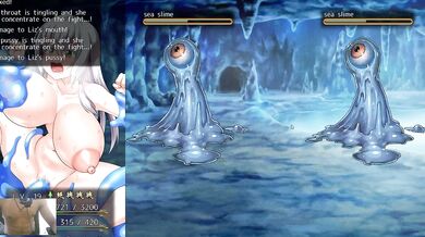 CUTE BUSTY 18 YEARS MAGICIAN FUCKED BY SLIMES - WITCH OF ECLIPSE