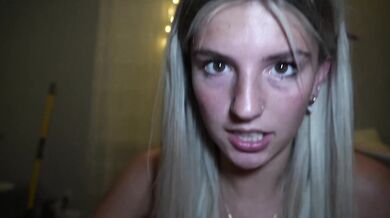 My Slutty College Roommate Tried to Have Sex in Front of Me..... SO I JOINED IN!