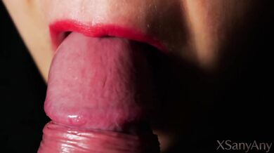 705 POV Blowjob XSayAny: Close-Up, Deepthroat & ASMR * 4K