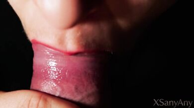 705 POV Blowjob XSayAny: Close-Up, Deepthroat & ASMR * 4K