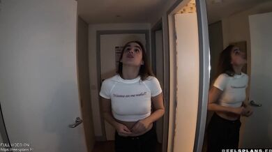 Une locataire belge au cul parfait se fait Défoncer dans son appartement pour éviter l'expulsion !!!