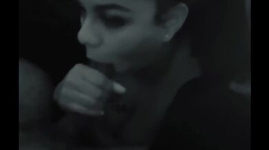 Sloppy head from sexy deepthroat queen Diamons Minxxx