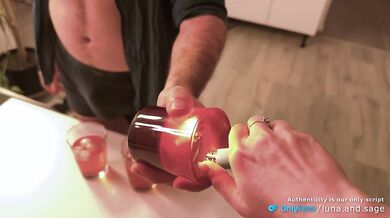 Female POV - Date Night Ends Up With Messy Squirting - Real Amateur Couple
