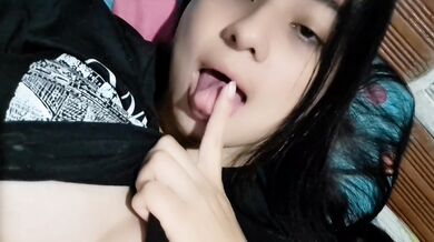 gomezgomez drives wild solo masturbation