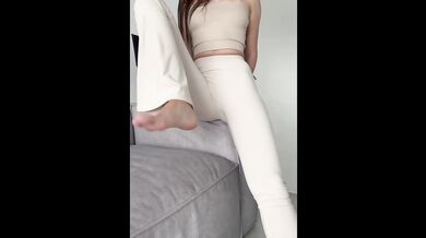 sexy hot ass yoga long legs
