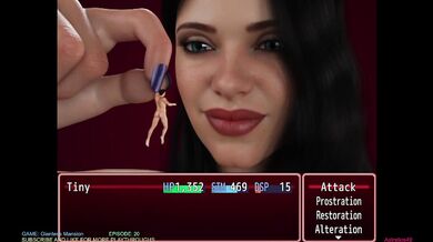 Giantess Mansion I Episode 20
