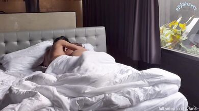 Morning sex with my girlfriend she squirt a lot