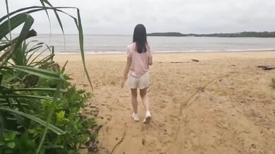 【個人撮影】巫女さん初めてのパイズリに挑戦するまりあ上手くできなくて苦戦するも、一生懸命に彼氏にご奉仕をする素人カップルの動画／Japanese amateur hentai