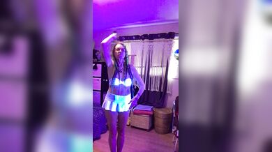 Dancing with bull whip