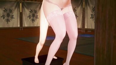 Horny milf in other world