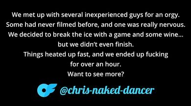 Orgy with newbies… games and sex—what a wild night!