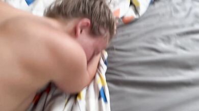 My stepsister pretended to be asleep to seduce me