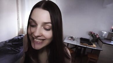 We need to be quieter, she can hear! They fucked behind his wife's back