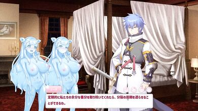 【H GAME】Open At NineHアニメーション カマリヤ編① エロアニメ｜ダークエルフ｜Hentai｜Anime