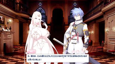 【H GAME】Open At NineHアニメーション カマリヤ編① エロアニメ｜ダークエルフ｜Hentai｜Anime