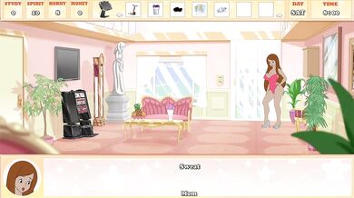 His Best Friend's Mom Tells Him That She Will Let Him Fuck Her If He Cums On His Step Mom's Tits(18+) - Milftoon Gameplay Part14