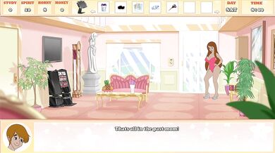 His Best Friend's Mom Tells Him That She Will Let Him Fuck Her If He Cums On His Step Mom's Tits(18+) - Milftoon Gameplay Part14
