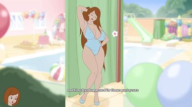 His Best Friend's Mom Tells Him That She Will Let Him Fuck Her If He Cums On His Step Mom's Tits(18+) - Milftoon Gameplay Part14