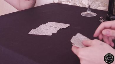 Cards, Money, One Dick | The girl lost to the guy in a card game for undressing and was fucked