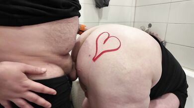 My friend visits me from afar and I fuck him POV