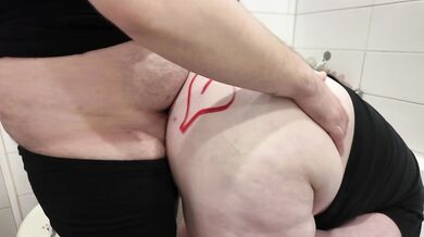 My friend visits me from afar and I fuck him POV