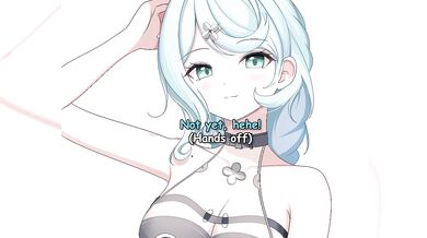 You begged Seed to let you worship her sexy feet... again! Hentai Joi / Feet / Edging / Gaze control / punishment game / two endings