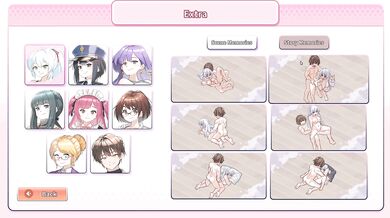 Hentai Game – Naughty Big-Boobs Married Woman Sex - Immoral Bathhouse