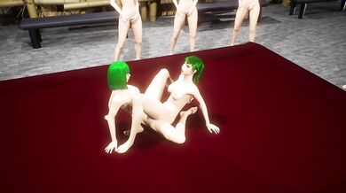 Round 4 part 27 Bri x Slvi tribbing