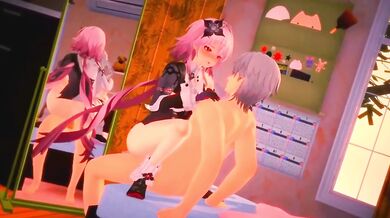 Honkai Star Rail – Evernight Hardcore Sex Scene | 3D Hentai Animation