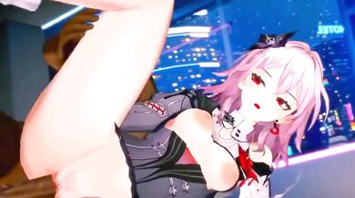 Honkai Star Rail – Evernight Hardcore Sex Scene | 3D Hentai Animation
