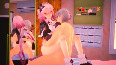 Honkai Star Rail – Evernight Hardcore Sex Scene | 3D Hentai Animation