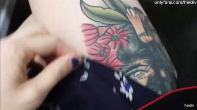 wore buttplug on a train ride and got VERY horny: public masturbation and cum